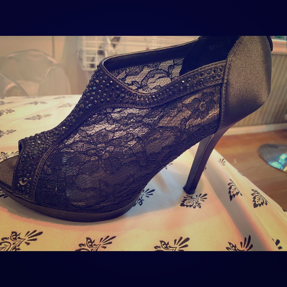 High heels
